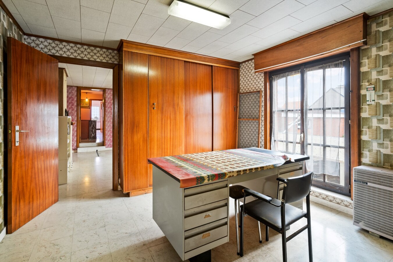 Ruime woning met loods op 882 m² 