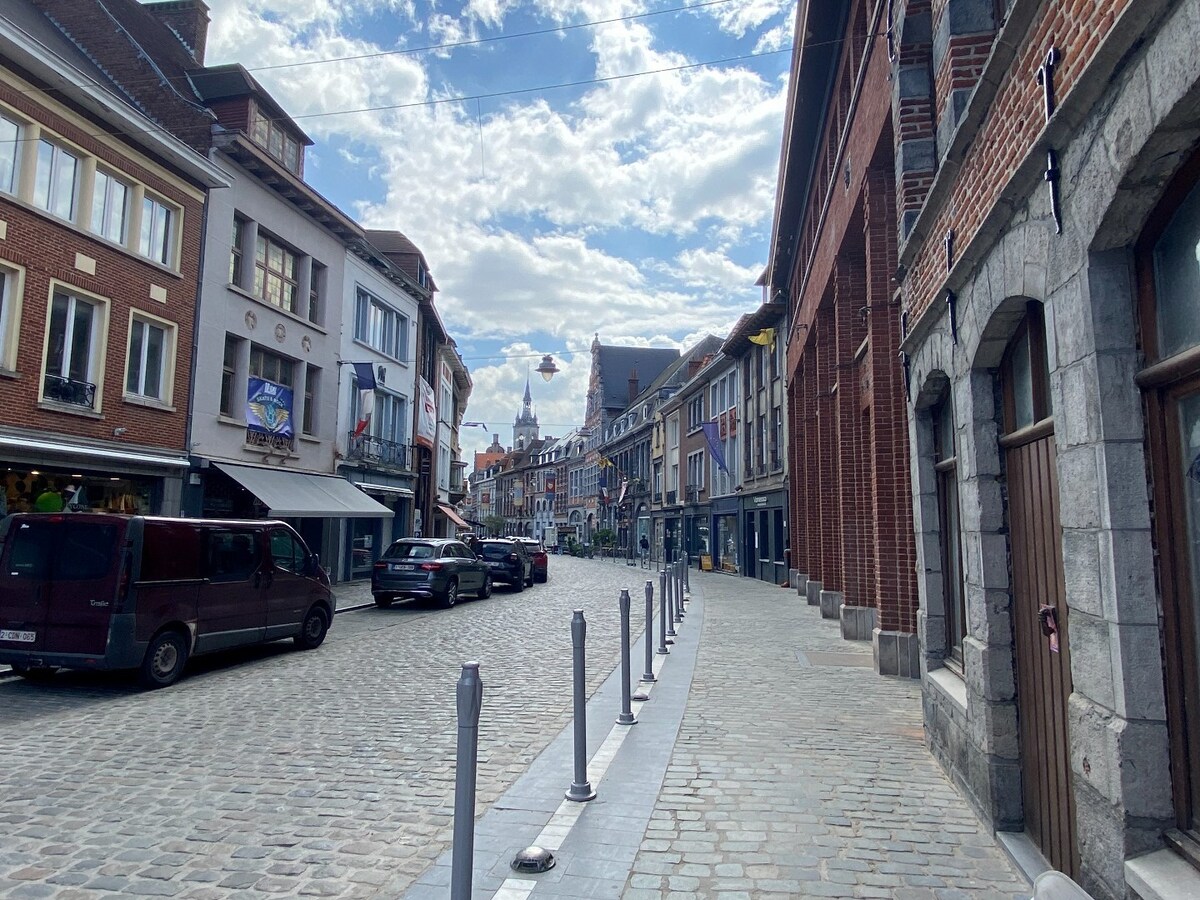 Surface commerciale (+/- 193m²) louée CASCO ! 