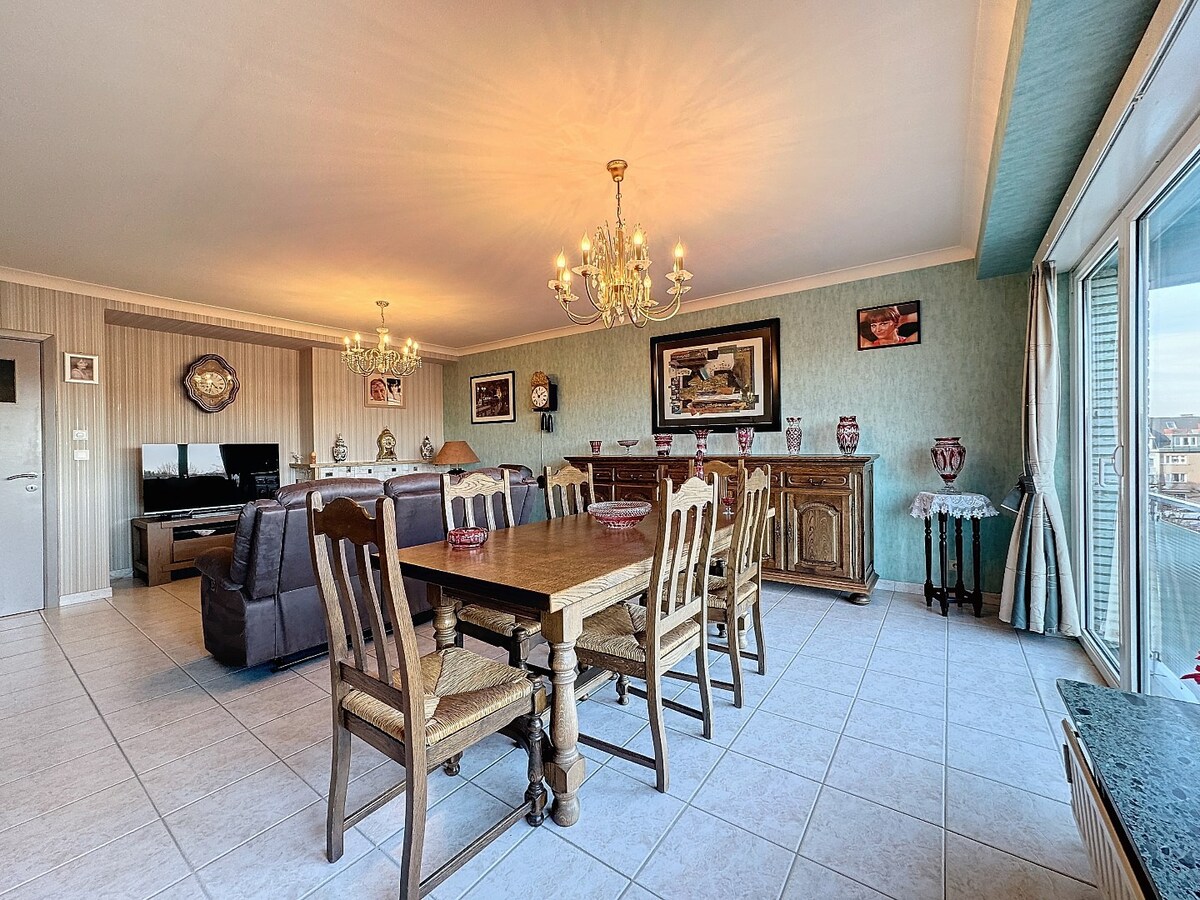 Energiezuinig tweekamerappartement met garage te Zottegem 