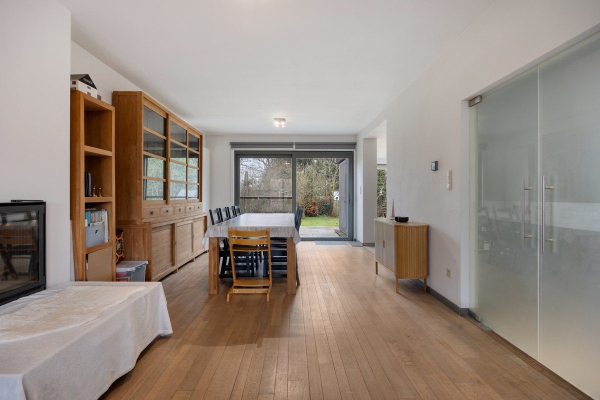 Ruime gerenoveerde villa met 5 slaapkamers en 2 badkamers, tuin en garage in Kessel-Lo, EPC-waarde 285 kWh/m² 