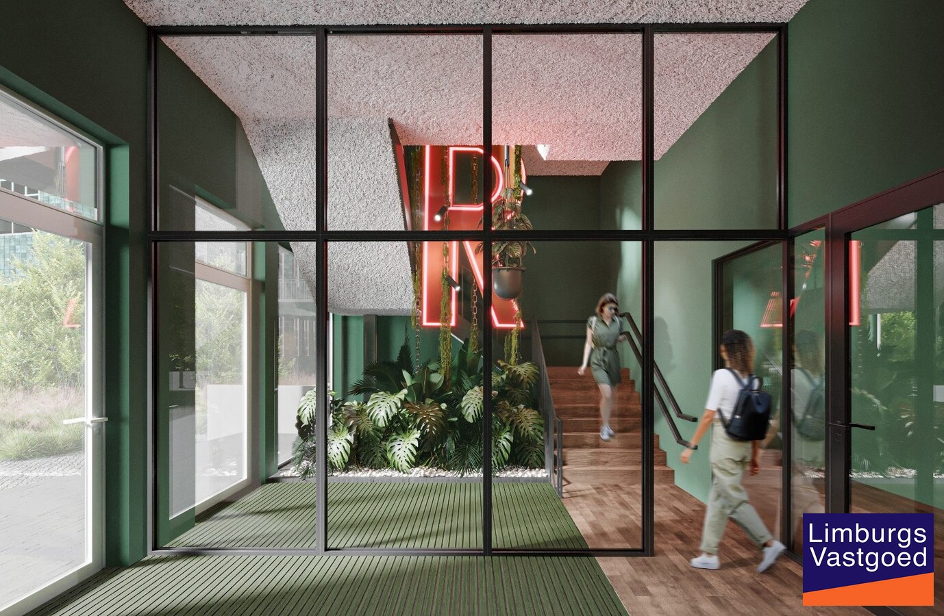 RE|CORE - Duurzame kantoren en KMO units 