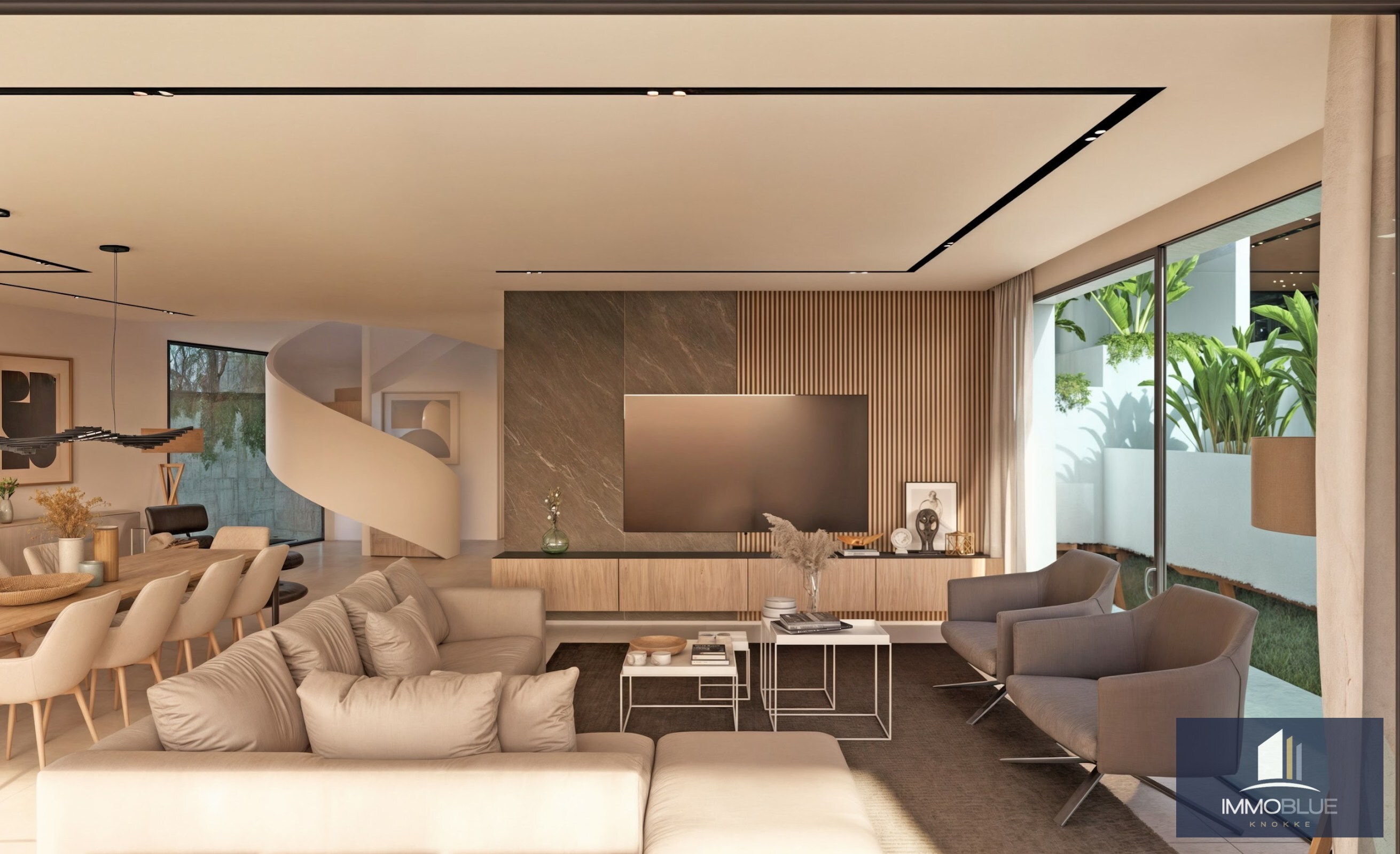 Villa avec vue panoramique à Moraira 