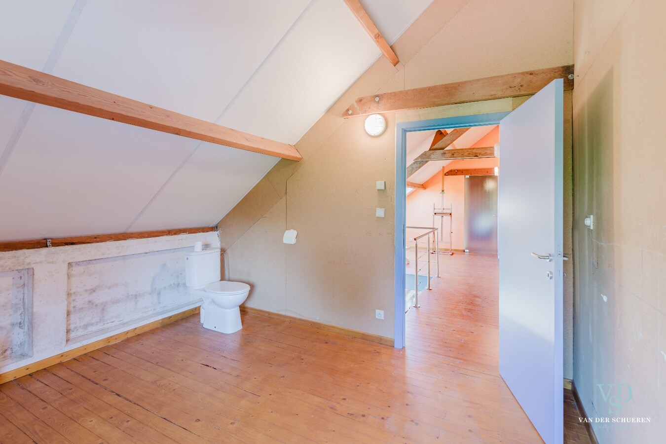 Landelijke woning met exceptioneel zicht. 