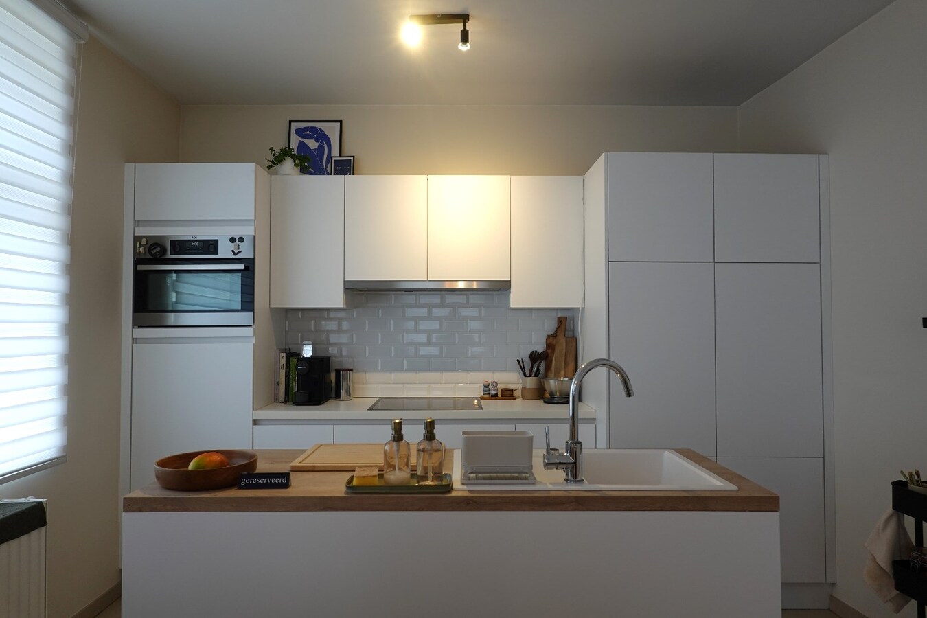 Gerenoveerd éénslaapkamer appartement te Oostende 