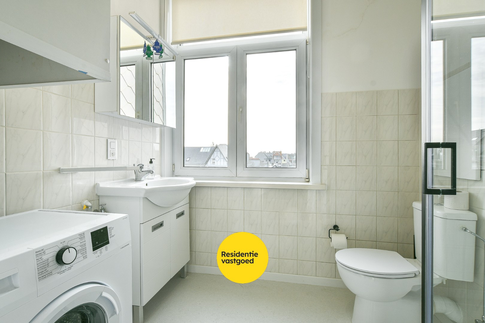 Karaktervol éénslaapkamerappartement in hartje De Haan - energiezuinig &amp; lichtrijk 