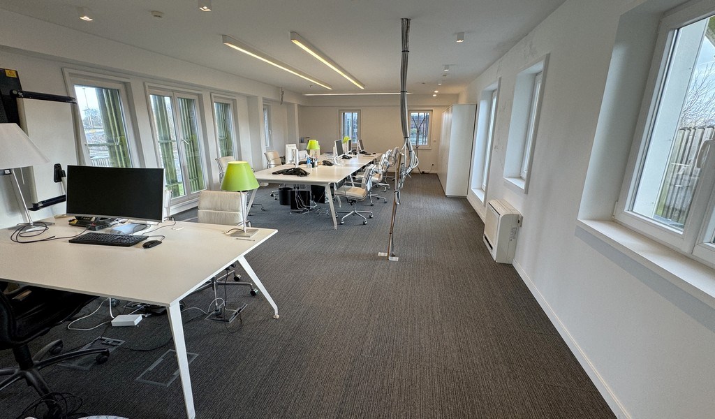 Stijlvol ingerichte kantoren te huur in Sint-Denijs-Westrem