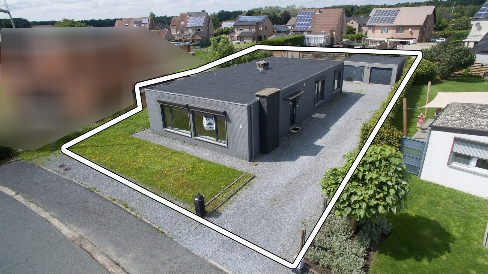 Vrijstaande woning voor gelijkvloers wonen! 