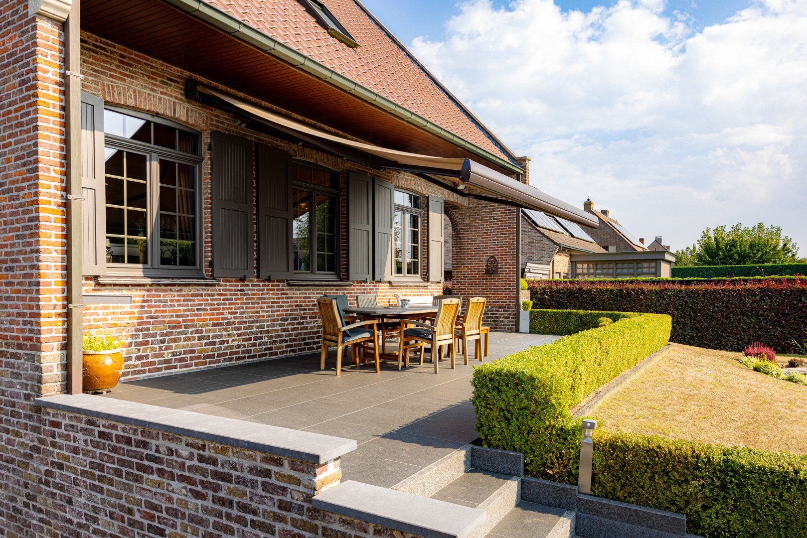 Ruime energiezuinige instapklare villa te Eeklo 