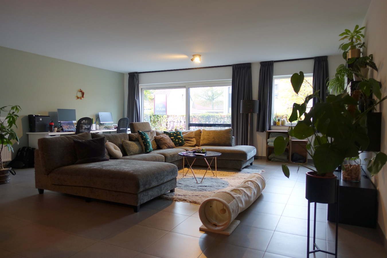 Prachtig zeer ruim nieuwbouwappartement 