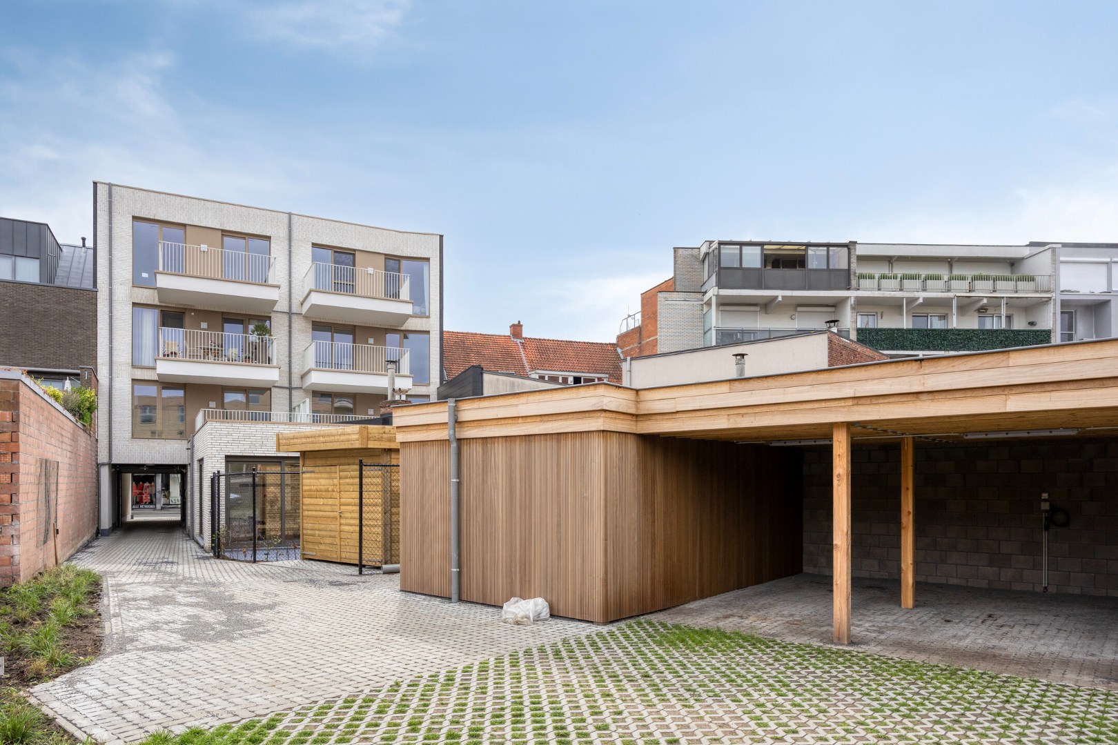 Prachtig nieuwbouw appartement met 2 slpk. in het centrum van Geel 