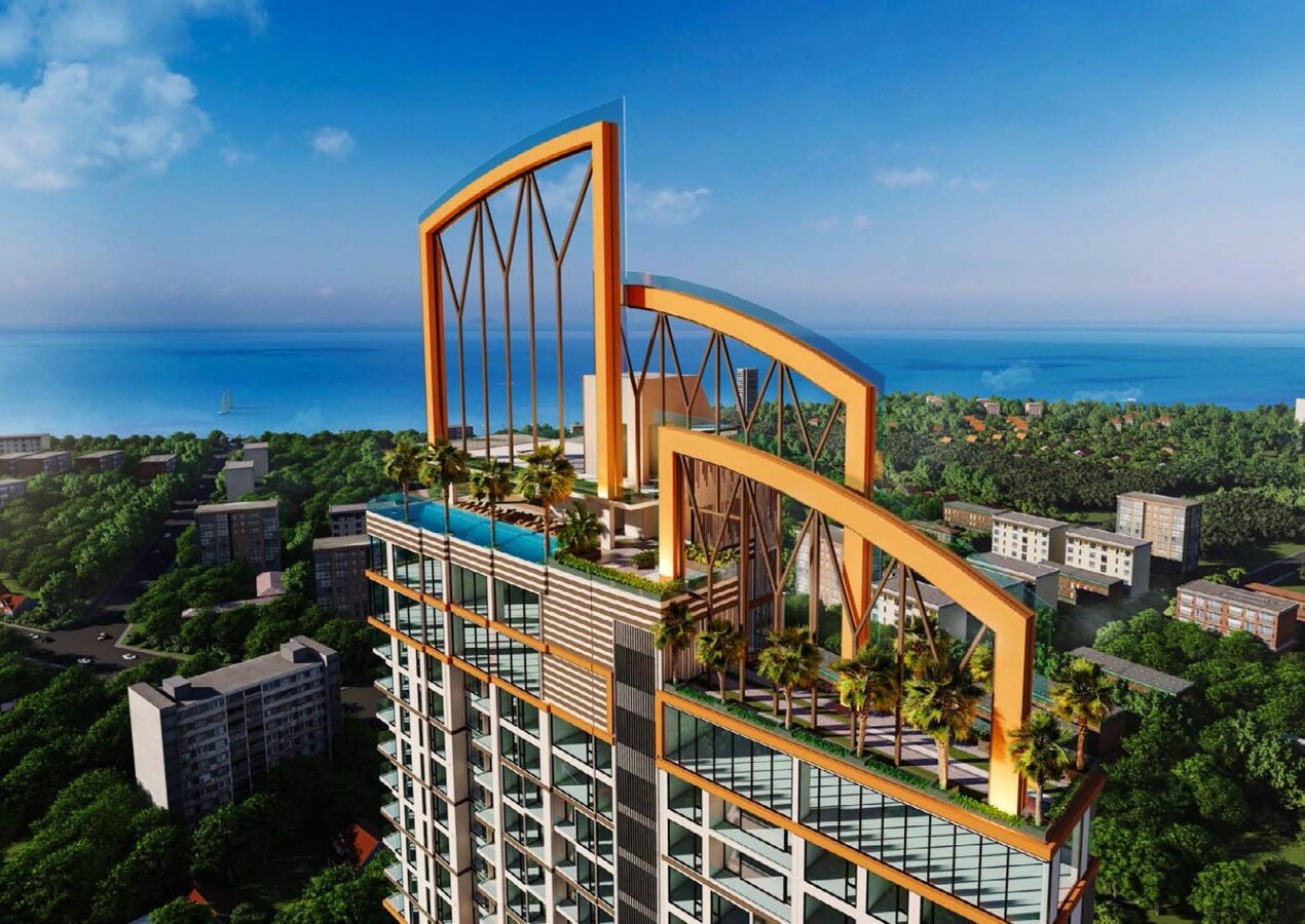 Luxueus nieuw hotel met Condominiums 