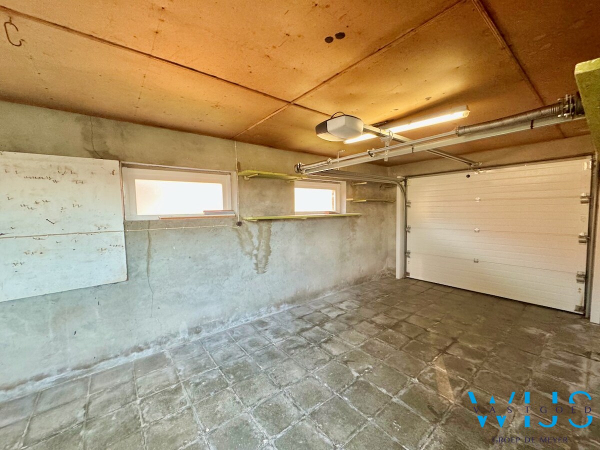 Bungalow op perceel van 651m² in hartje ERTVELDE ! 