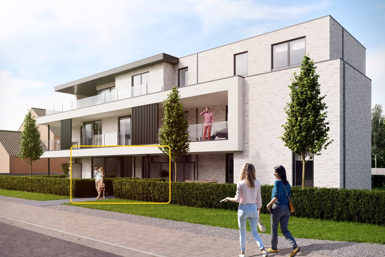 Verkocht appartement - Neeroeteren