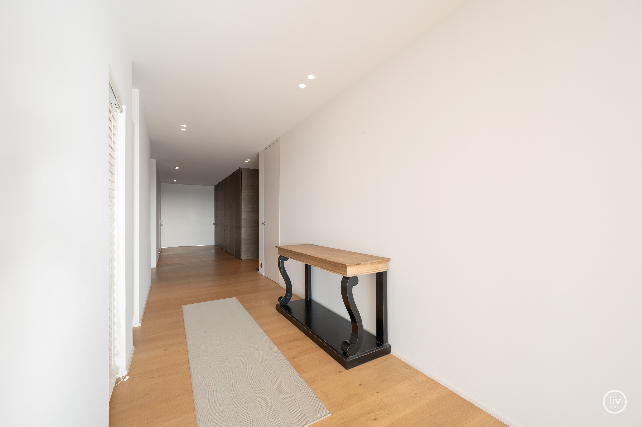 LA RESERVE - Appartement exceptionnel de 3 chambres avec de grandes terrasses offrant une vue sur le ZEGEMEER et le CASINO à Knokke. 