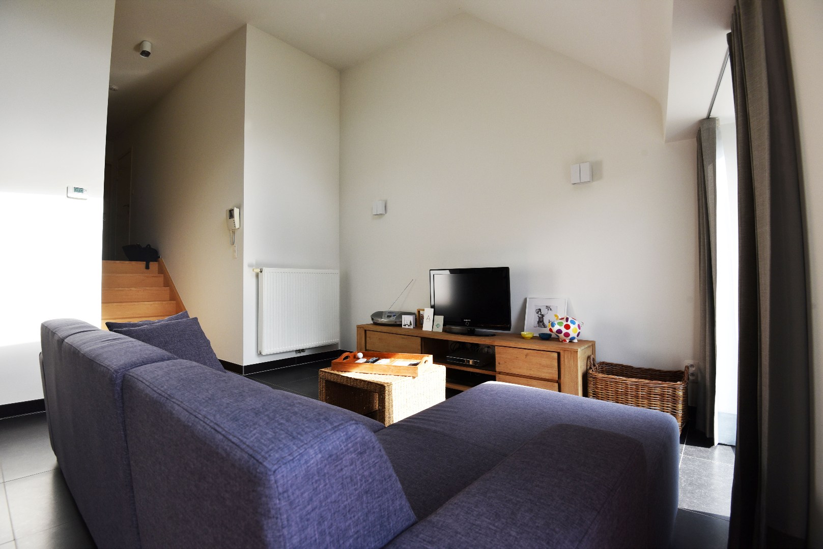 Duplex appartement op de 2e verdieping met 2 slpks en terras te Gent 
