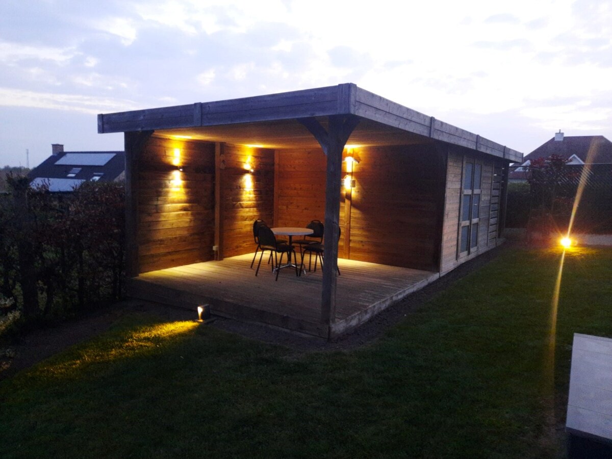 Instapklare, tijdloze villa. 