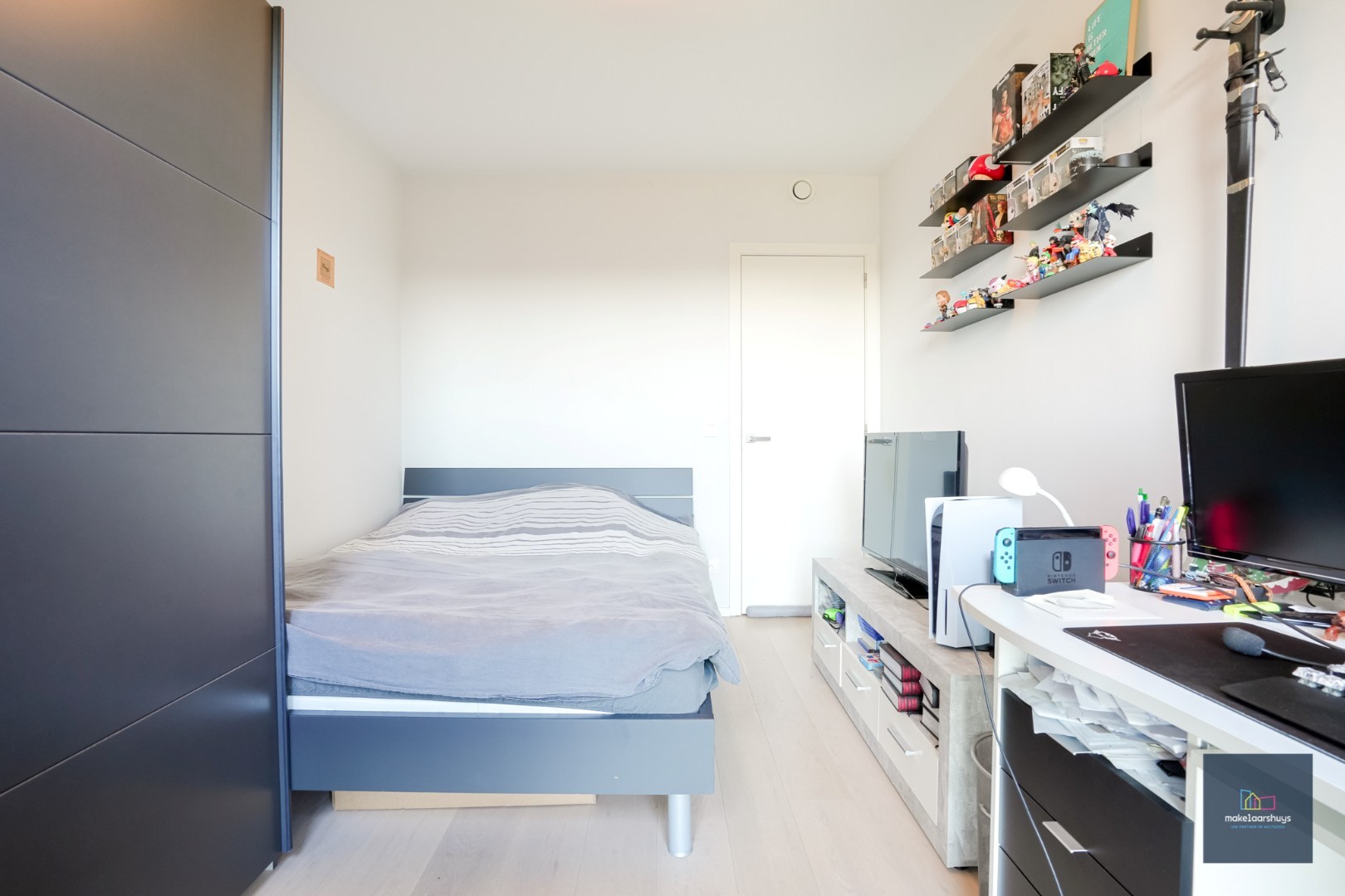 Schitterend 2-slp.app met 2 terrassen, garage en kelder 