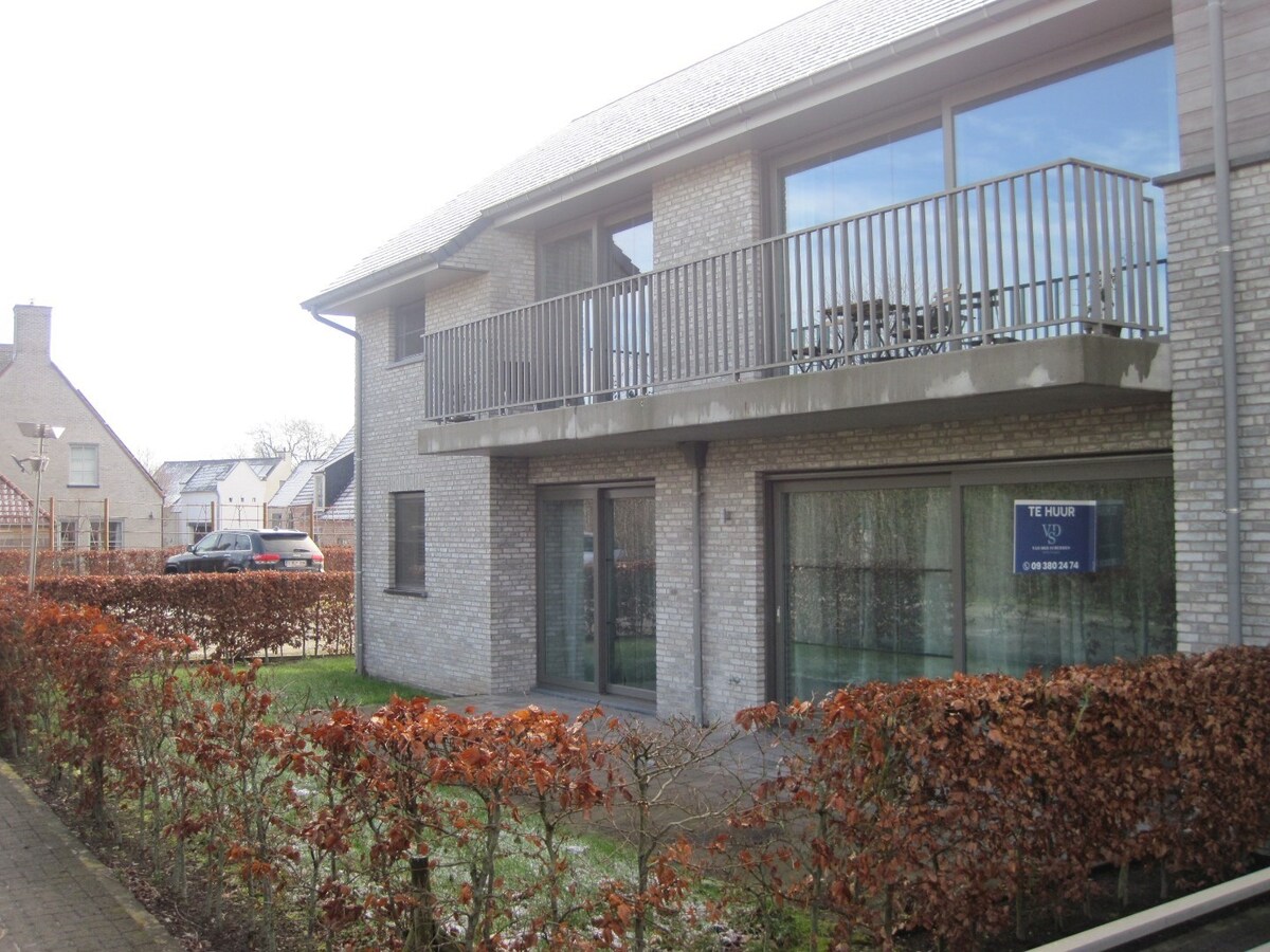 Energiezuinig app. met unieke buitenruimte. 