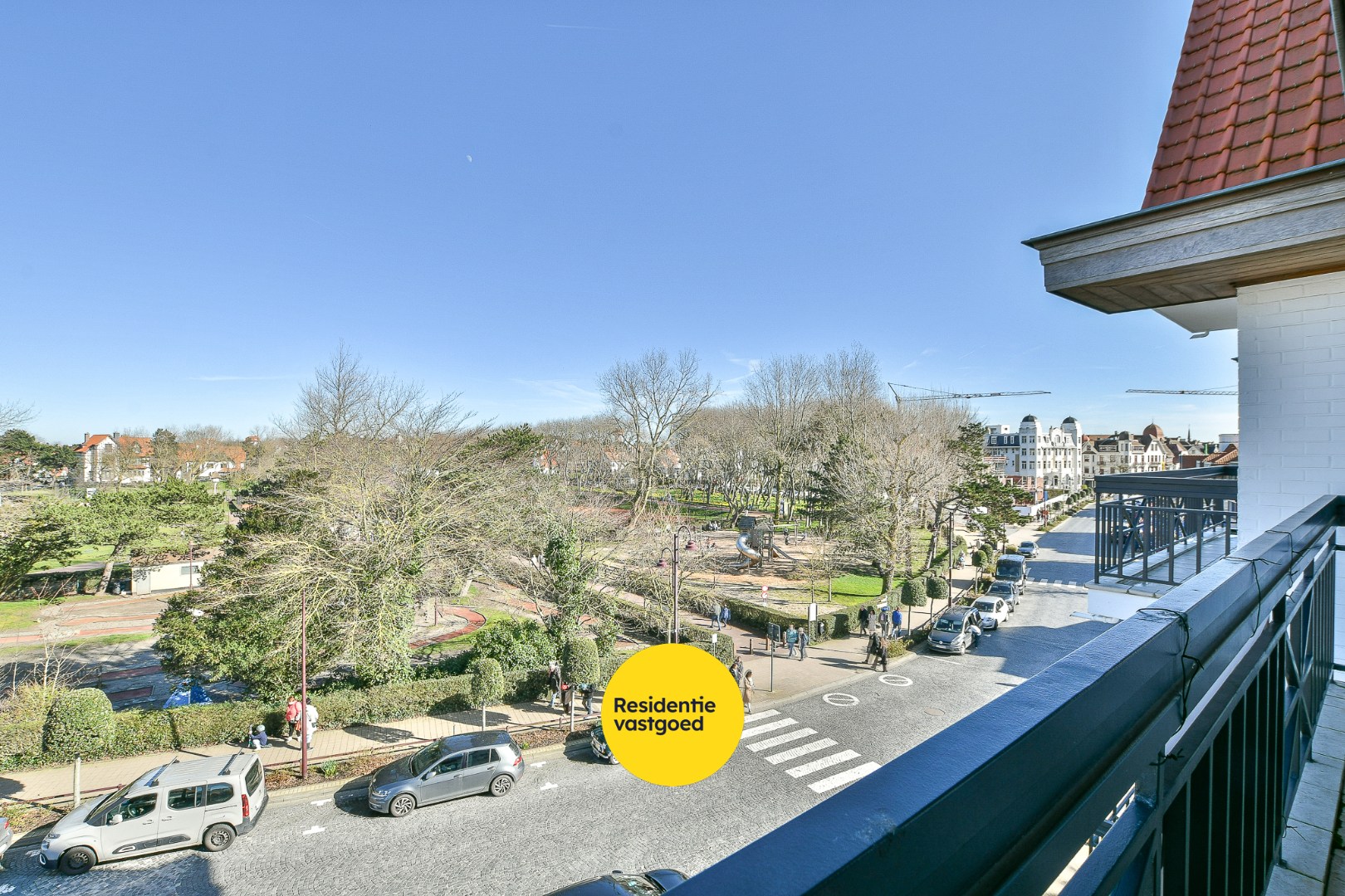 Exclusieve studio met betoverend zicht op de Potinière in de Concessie van De Haan! 