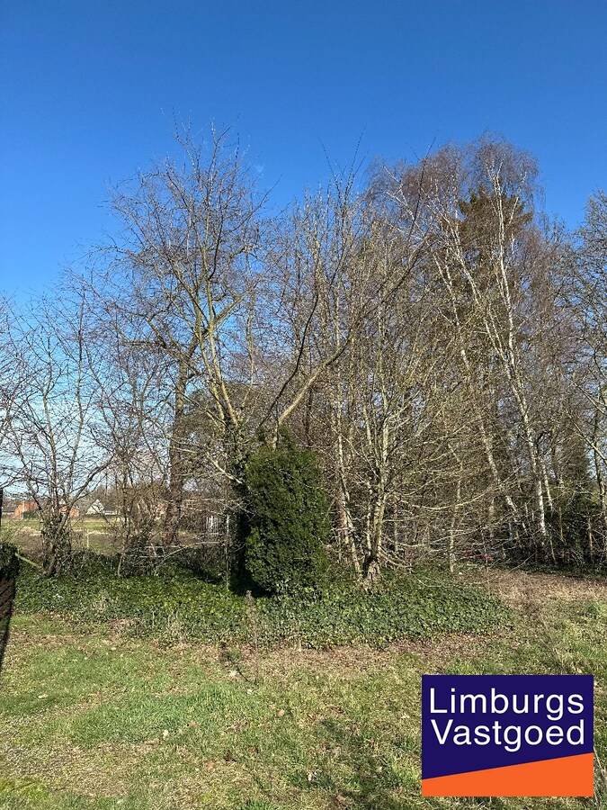 Centraal gelegen bouwgrond voor open bebouwing te Kermt, 14a 53ca 