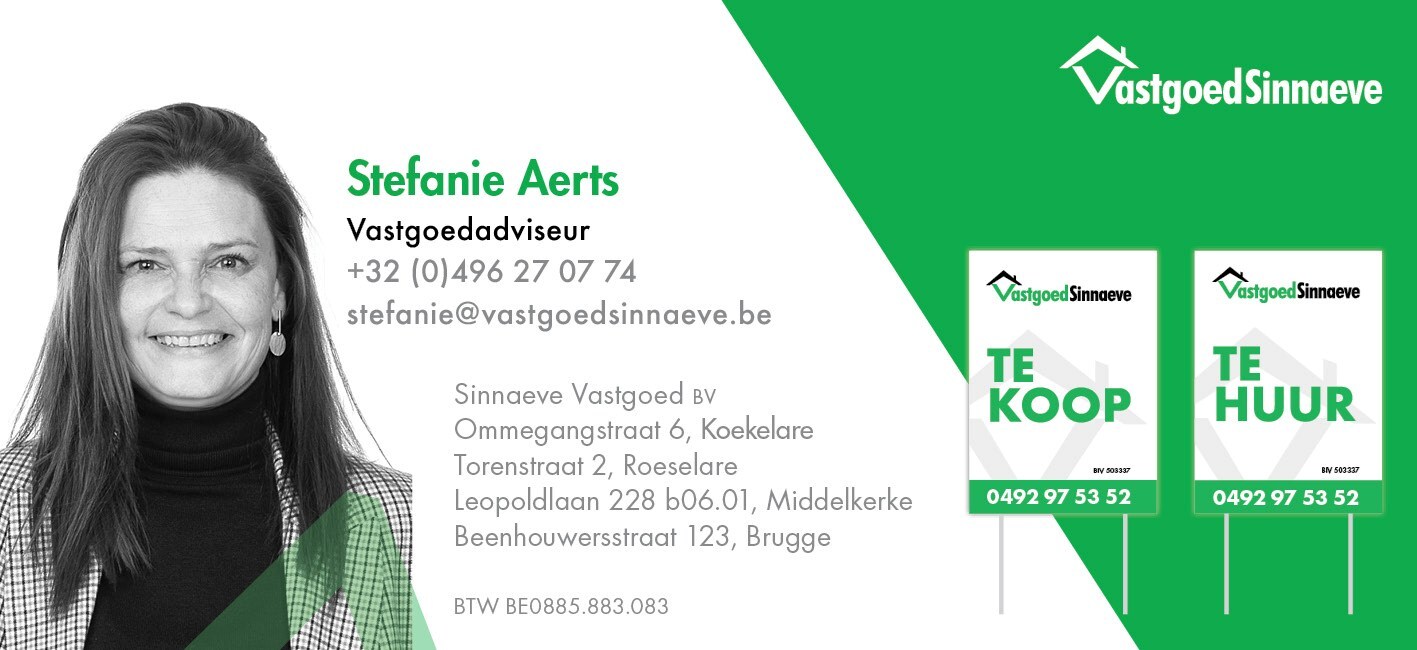 Nieuwbouwwoning met 3 slaapkamers en garage te Koekelare 