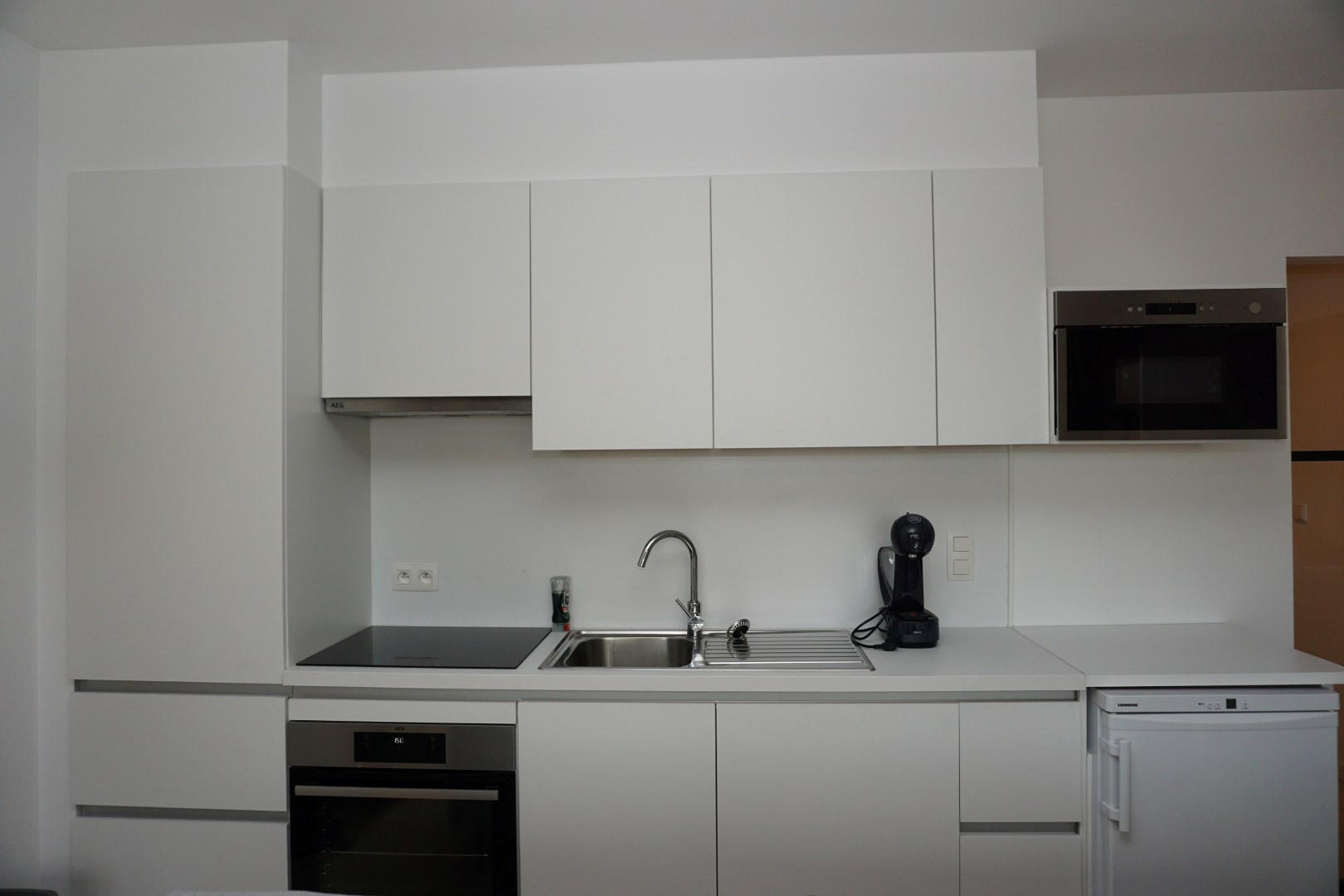 GEMEUBELD 1 SLAAPKAMER APPARTEMENT IN CENTRUM OOSTENDE 