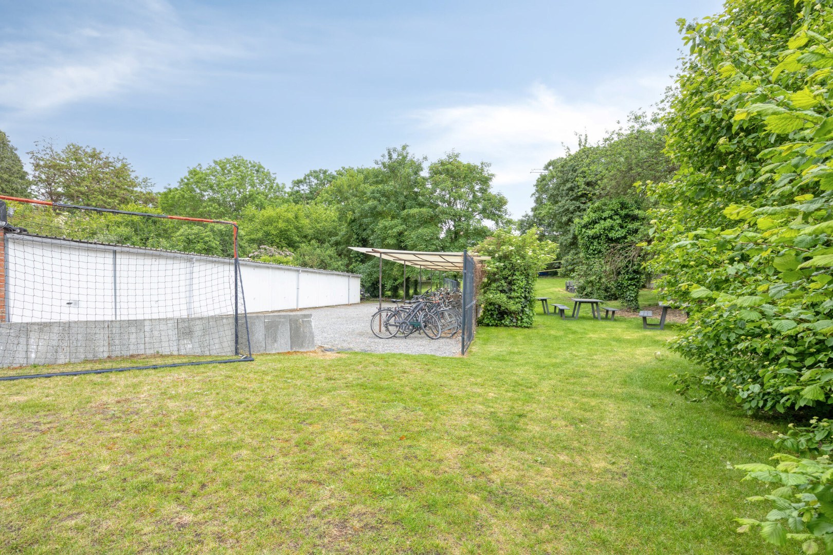 Studentenkamer van 28m² in prachtig gerenoveerd en ruime residentie met tuin in Leuven - 79KWH/m² 