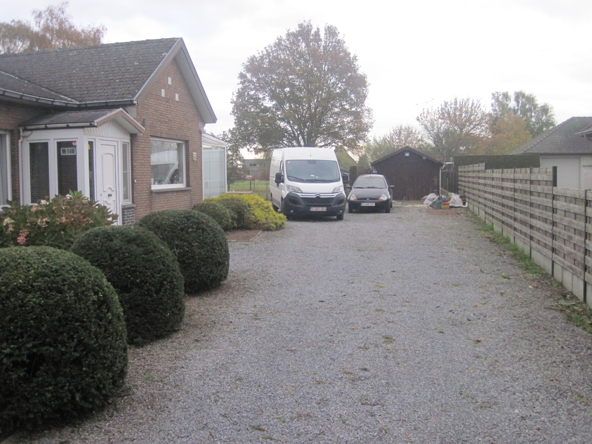 Lichtrijke bungalow - groene omgeving ! 
