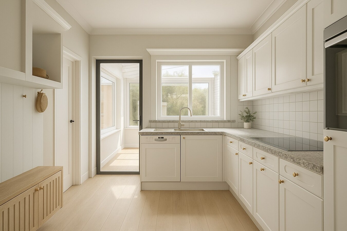 Deels gerenoveerde woning in het centrum van Oudenaarde 