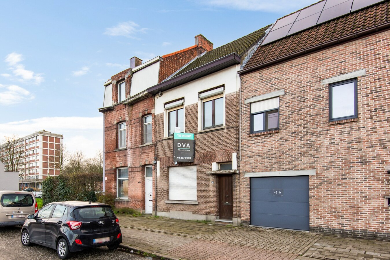 Te renoveren woning met 3 slpk en tuin te Boom! 