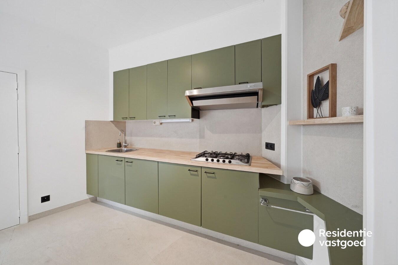 Te koop benedenwoning - Oostende