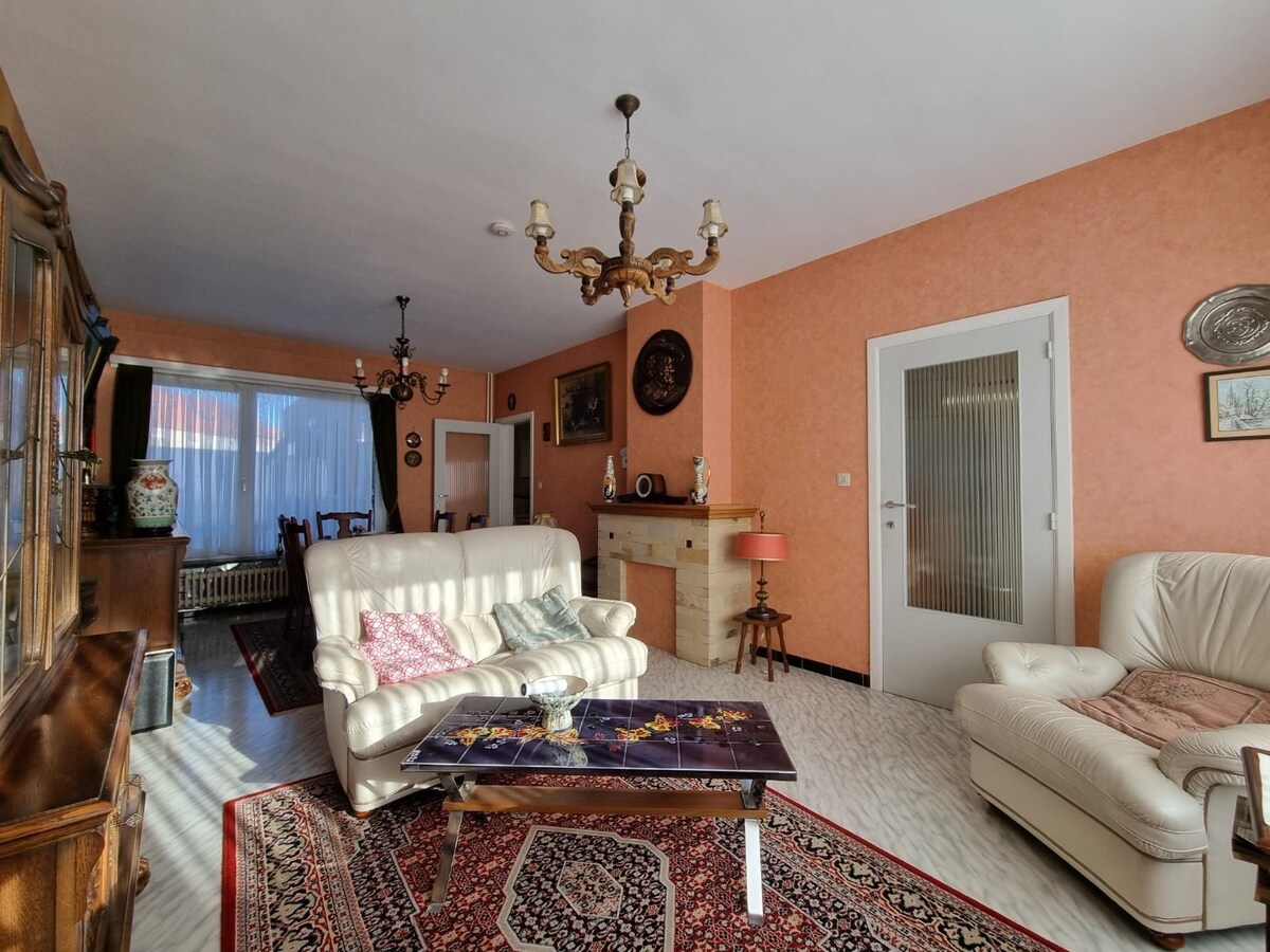 Aangename, centraal gelegen woning vlakbij het strand te Heist 