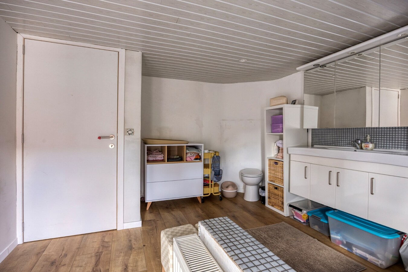 Instapklare 2-slaapkamer woning met leuke stadstuin 