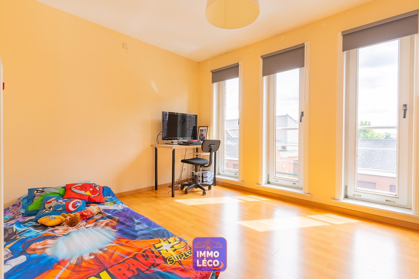 Maison avec jardin et garage attenant, à deux pas du parc de Mouscron ! 