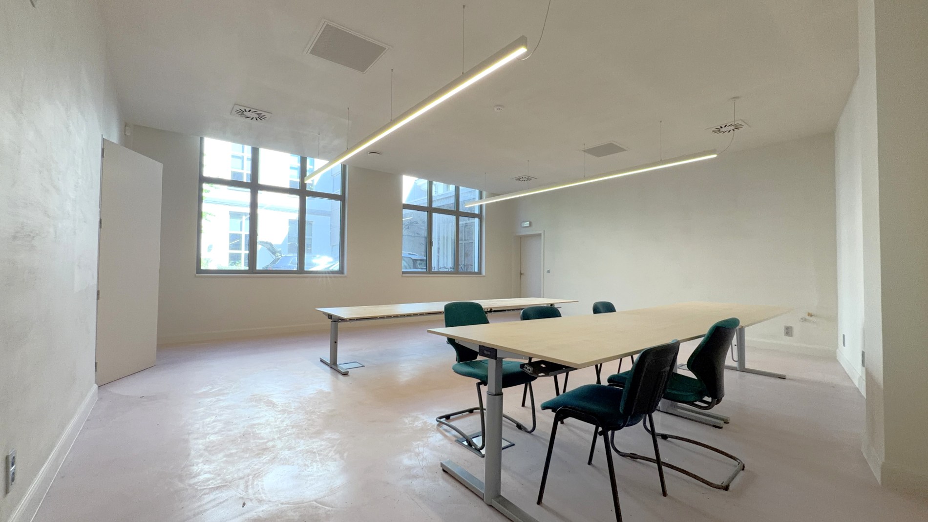 Charmante kantoren te huur in het Gildepand te Gent-centrum