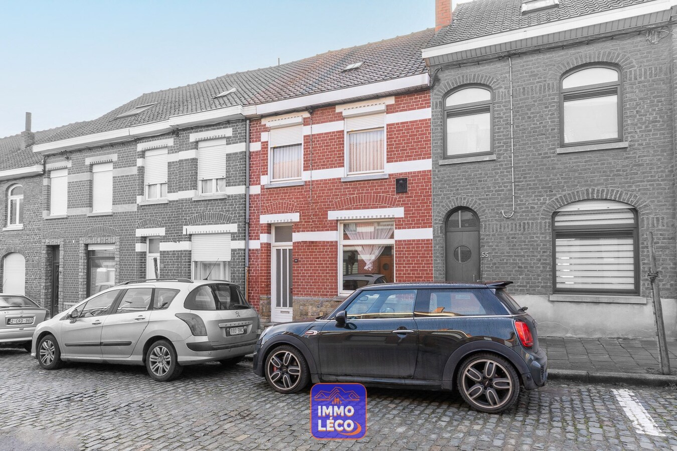 Maison avec jardin dans une rue calme, excellent potentiel ! 