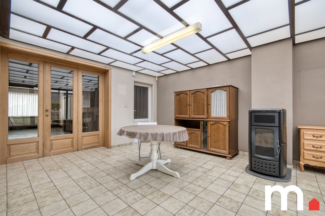 Verzorgde op te frissen woning met garage te Wervik ! 