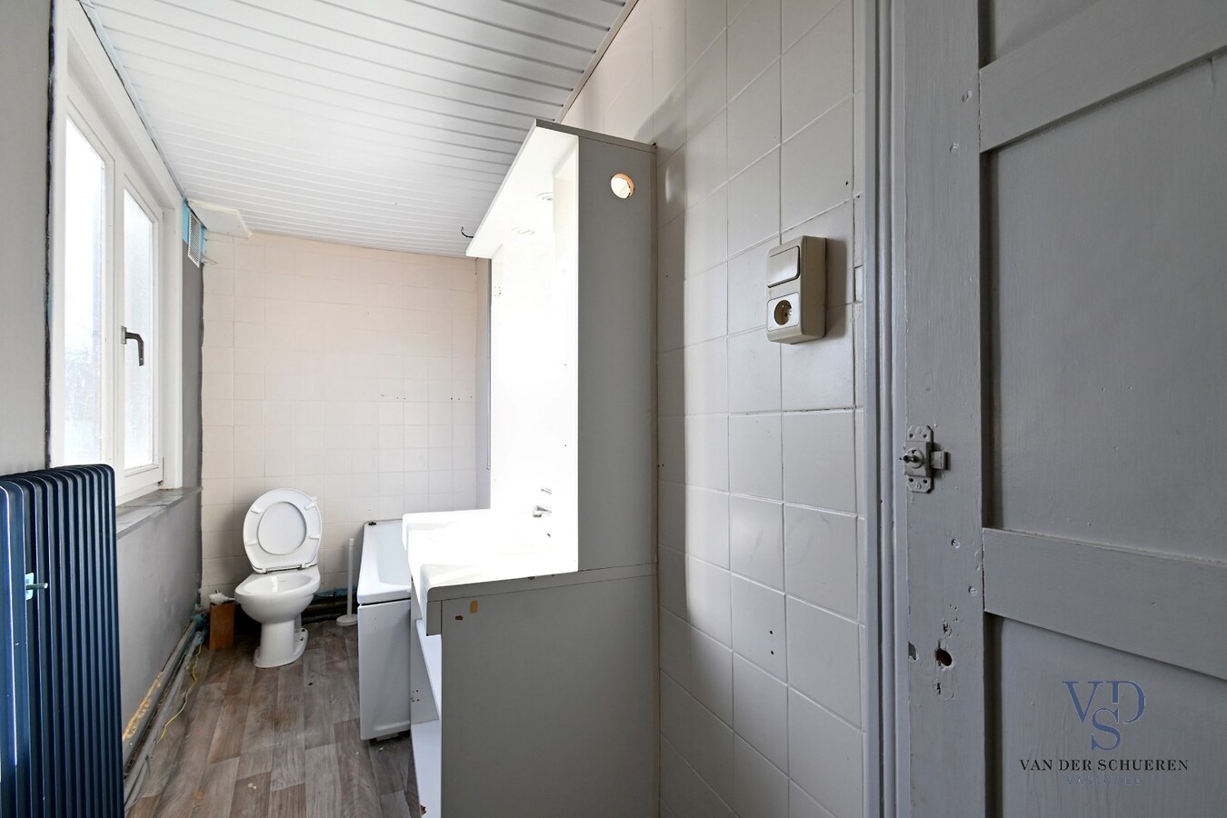 Ruime woning met tuin in centrum Eine ! 