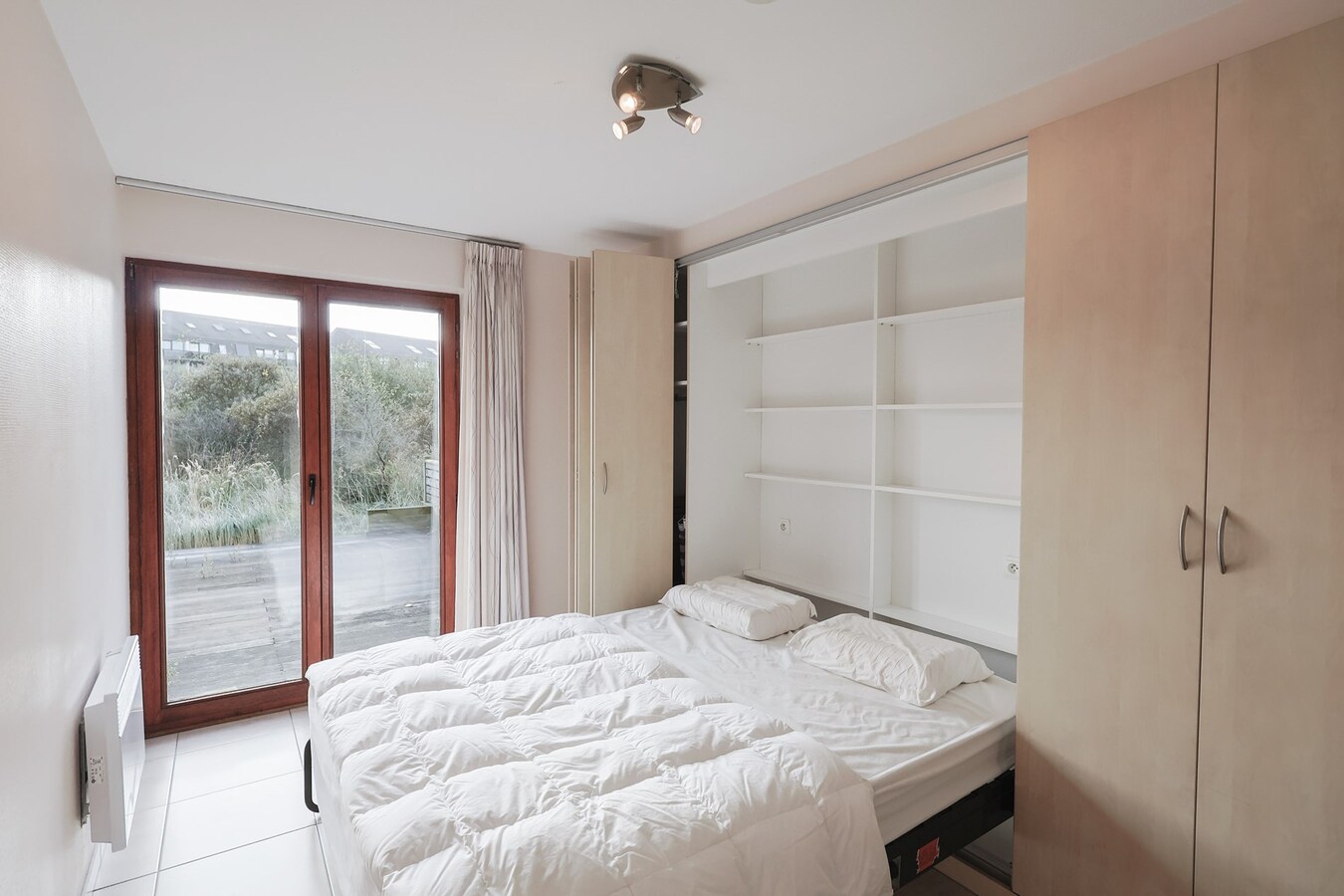 App. mit 2 Schlafzimmer 