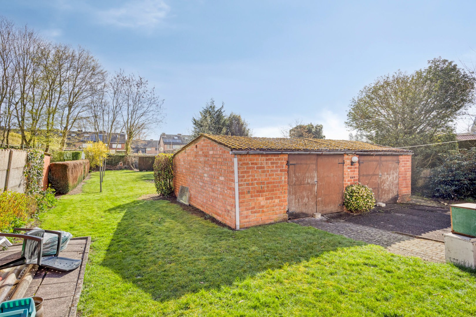 Te renoveren woning met 4 slpk. in het centrum van Geel-Winkelomheide 