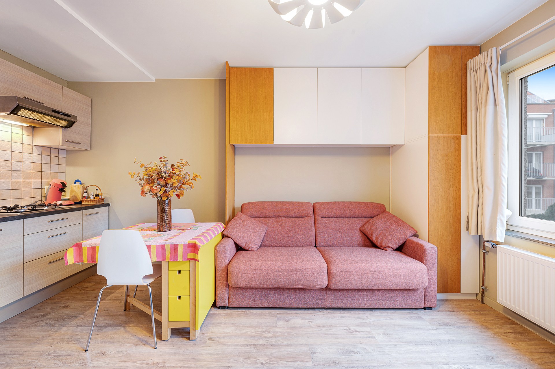 Lichtrijk appartement gelegen in het centrum van Knokke 