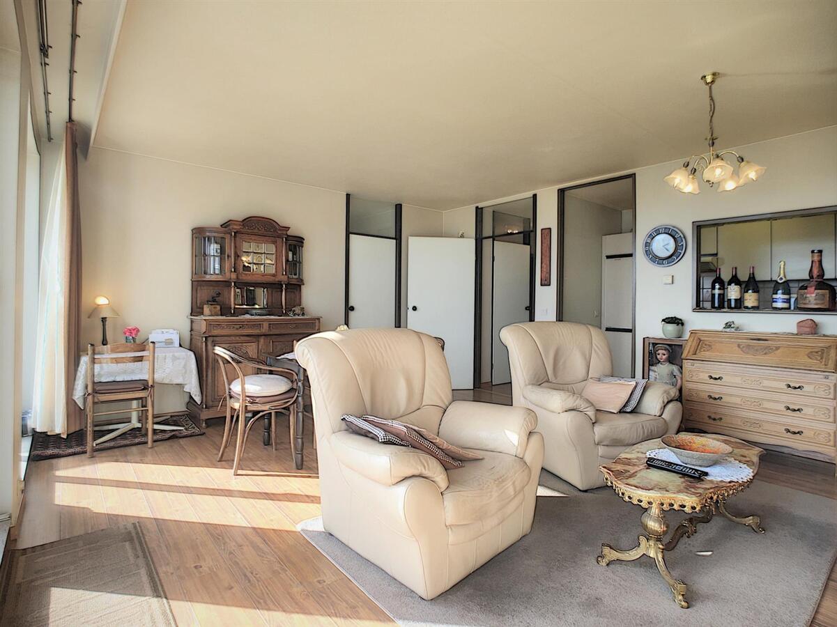 Penthouse met ruim zonneterras en open zichten - Zeebrugge 