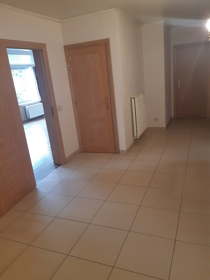 Ruim wonen (> 130 m²) op de tweede verdieping. 