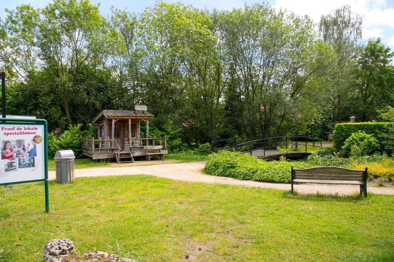 Te koop: Recreatiewoning in het groen van De Kempen – Duc de Brabant. 