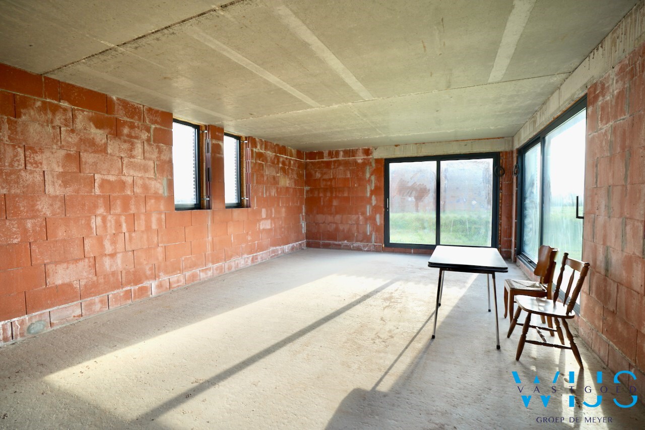 Casco open bebouwing met aparte garage te Assenede/Boekhoute ! 