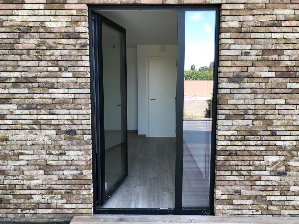 Hip 1-slp-appartement met aangenaam terras ! 