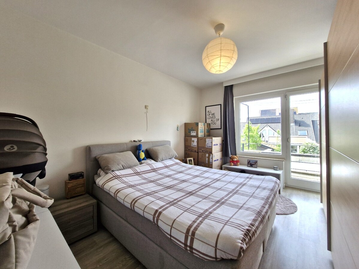 Goed gelegen, mooi appartement met 2 slaapkamers 
