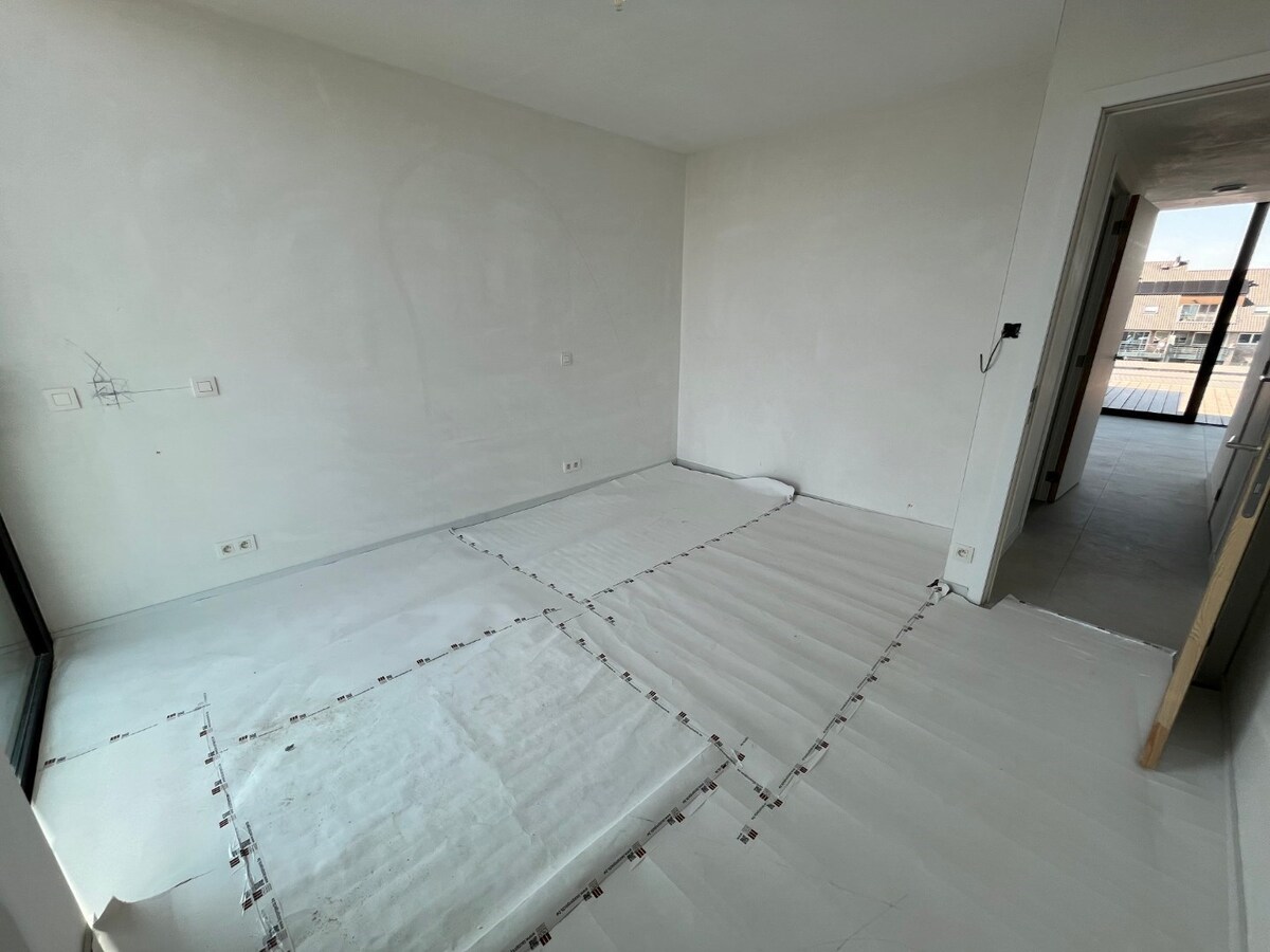 Luxe penthouse in hartje Zingem 