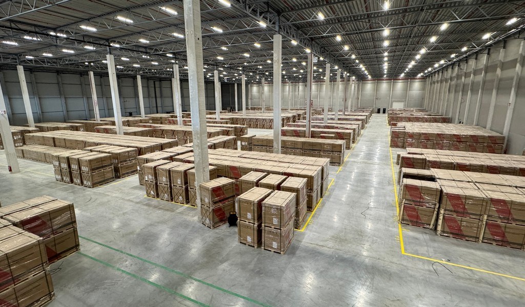 Nieuwbouw logistieke magazijnen te huur in de haven van Gent