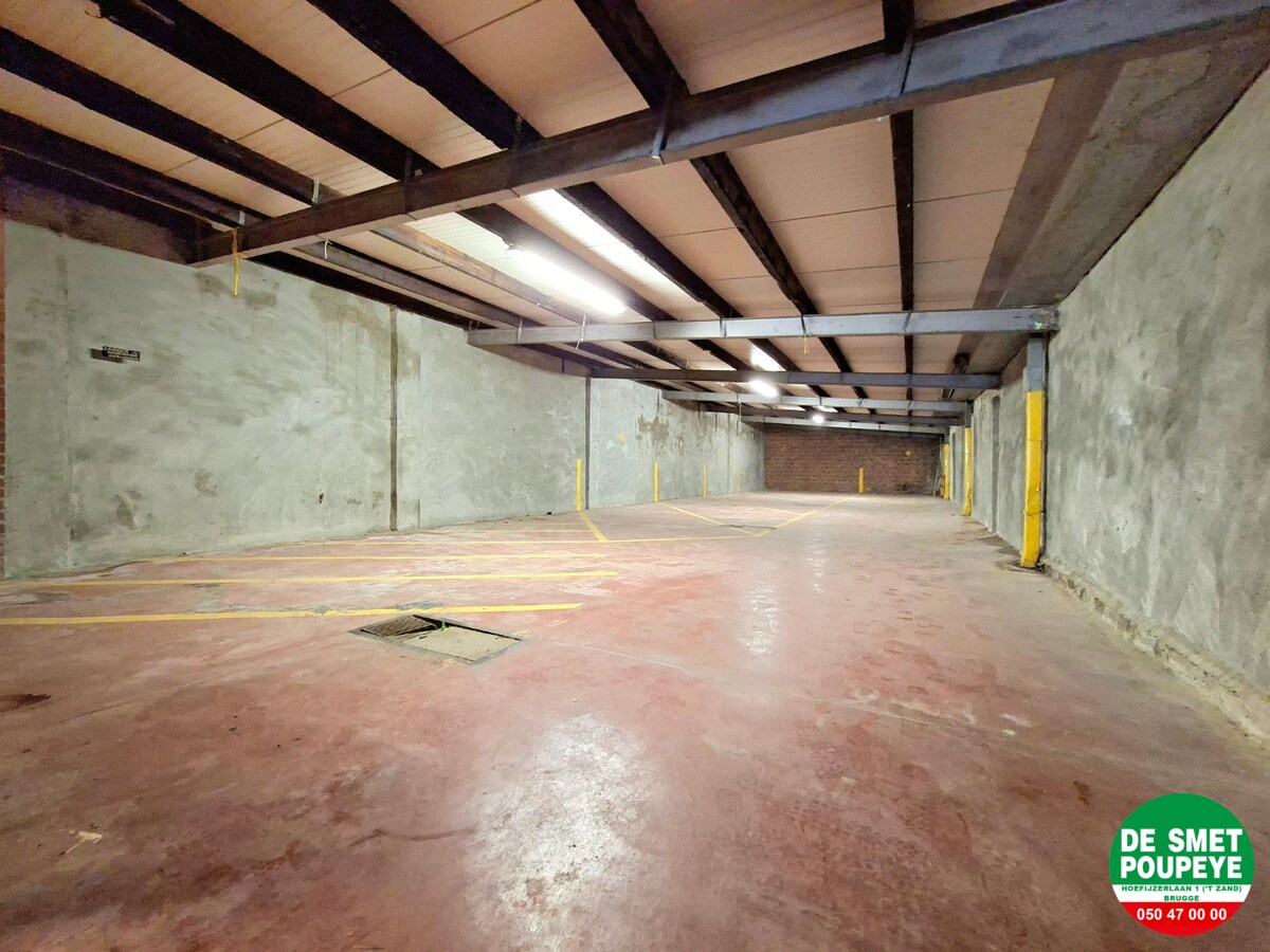 Magazijn of opslagruimte 